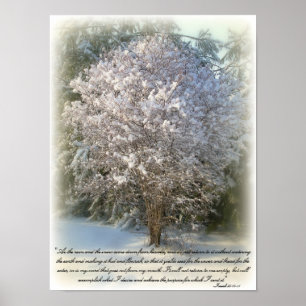 Poster Ésaïe 55:10-11