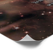 Poster Ésaïe 55:8-9 (Coin)