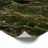 Poster Ésaïe 6:3 Saint, saint, saint, saint est le Seigne (Coin)