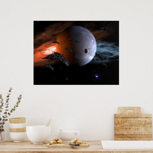 Poster Escadron (Cuisine)