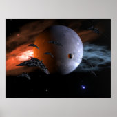 Poster Escadron (Devant)