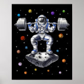 Poster Escadrons de remise en forme des astronautes (Devant)