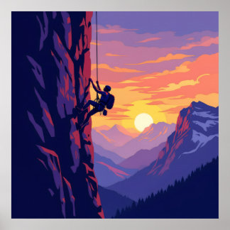 Poster Escalade