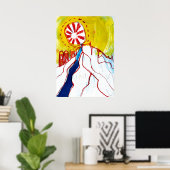 Poster Escalade (Bureau à domicile)