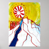 Poster Escalade (Devant)