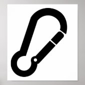 Poster Escalade (Devant)