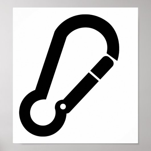 Poster Escalade (Devant)