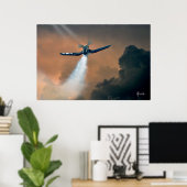 Poster Escalade Corsair (Bureau à domicile)