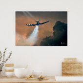 Poster Escalade Corsair (Cuisine)