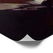 Poster Escalade de chien Rock (Coin)