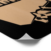 Poster Escalade de l'alpiniste de l'avenir Climber Rock (Coin)