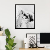 Poster Escalade du glacier Paradise 1921 (Bureau à domicile)