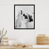 Poster Escalade du glacier Paradise 1921 (Cuisine)
