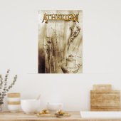 Poster Escalade Edgar (Cuisine)