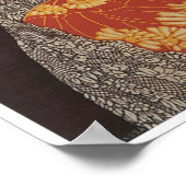 Poster Escalade En Haut De L'Échelle De La Couverture Du  (Coin)