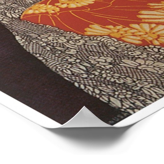 Poster Escalade En Haut De L'Échelle De La Couverture Du (Coin)