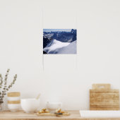 Poster Escalade en massif Mont Blanc, Chamonix, France (Cuisine)