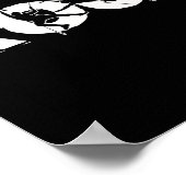 Poster Escalade Grimpeur Que L'Aventure Commence Cara (Coin)