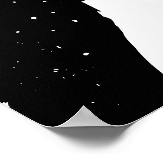 Poster escalade nocturne (Coin)