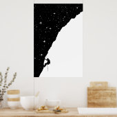 Poster escalade nocturne (Cuisine)