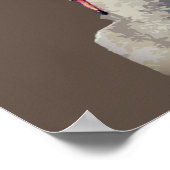 Poster Escalade rocheuse (Coin)