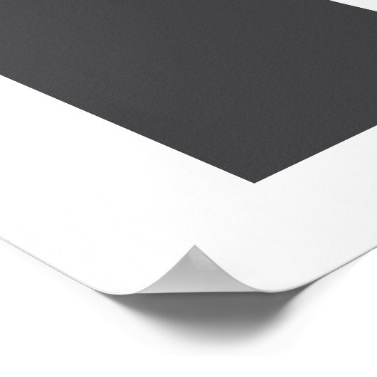 Poster Escalade rocheuse (Coin)