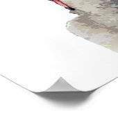 Poster Escalade rock (Coin)