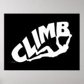 Poster Escalade Rock Bouldering (Devant)