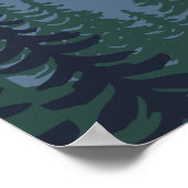 Poster Escalade rock personnalisée Accueil d'anniversaire (Coin)