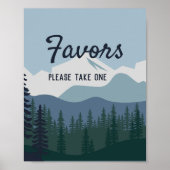 Poster Escalade rock Symbole de fête d'anniversaire (Devant)