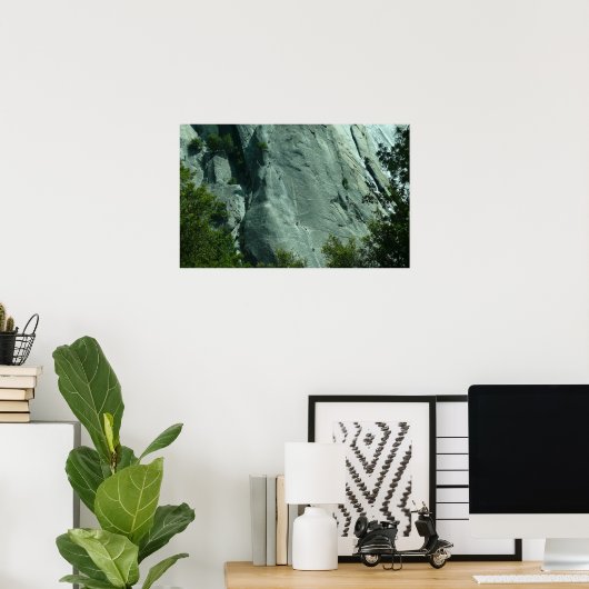 Poster Escaladeurs sur El Capitan (Bureau à domicile)