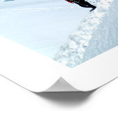 Poster Escalapeurs, Mont Blanc, France (Coin)