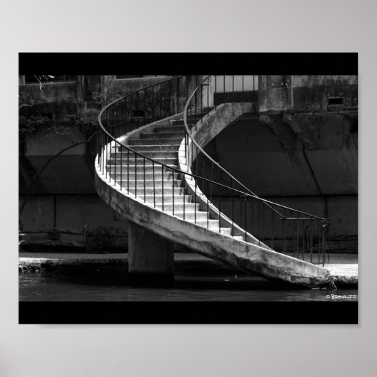 Poster Escalier (Devant)