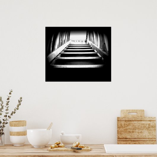 Poster ~ Escalier (Cuisine)