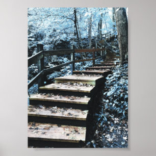 Poster escalier