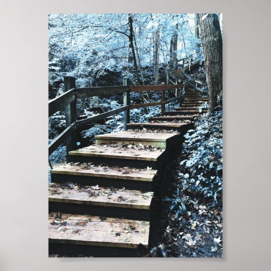 Poster escalier (Devant)