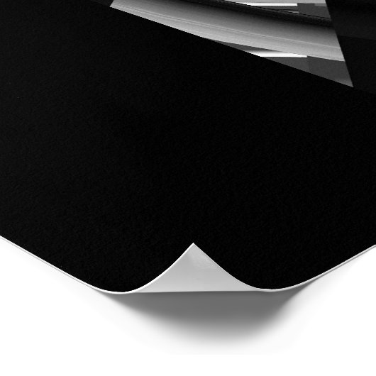 Poster Escalier (Coin)