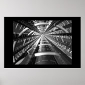 Poster Escalier (Devant)