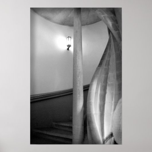 Poster escalier (Devant)