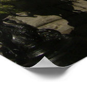 Poster Escalier à Savannah, Géorgie (Coin)