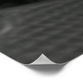 Poster Escalier abrupt descendant (Coin)