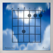 Poster Escalier (Am) (Devant)