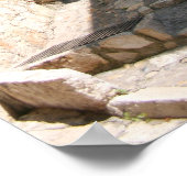 Poster Escalier antique (Coin)