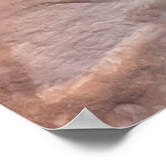 Poster Escalier brut (Coin)