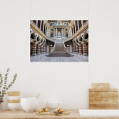 Poster Escalier Dans Justizpalast, Vienne Autriche (Cuisine)
