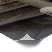 Poster Escalier d'Assise (Coin)