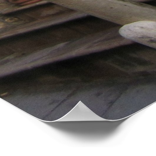 Poster Escalier d'Assise (Coin)