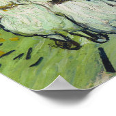 Poster Escalier d'Auvers par Vincent van Gogh (Coin)