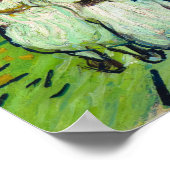 Poster Escalier d'Auvers par Vincent van Gogh (Coin)