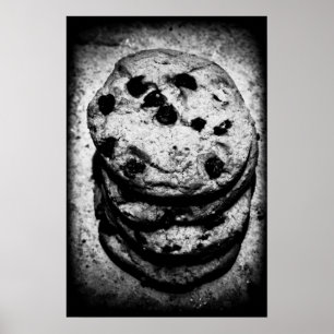 Poster escalier de biscuit